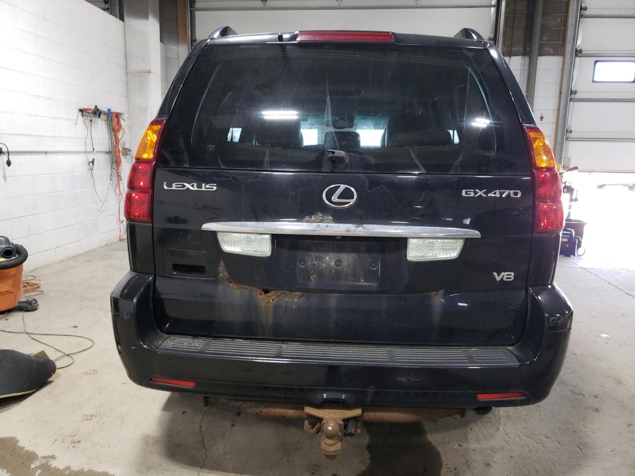 2004 Lexus Gx 470 VIN: JTJBT20X640036125 Lot: 66403724