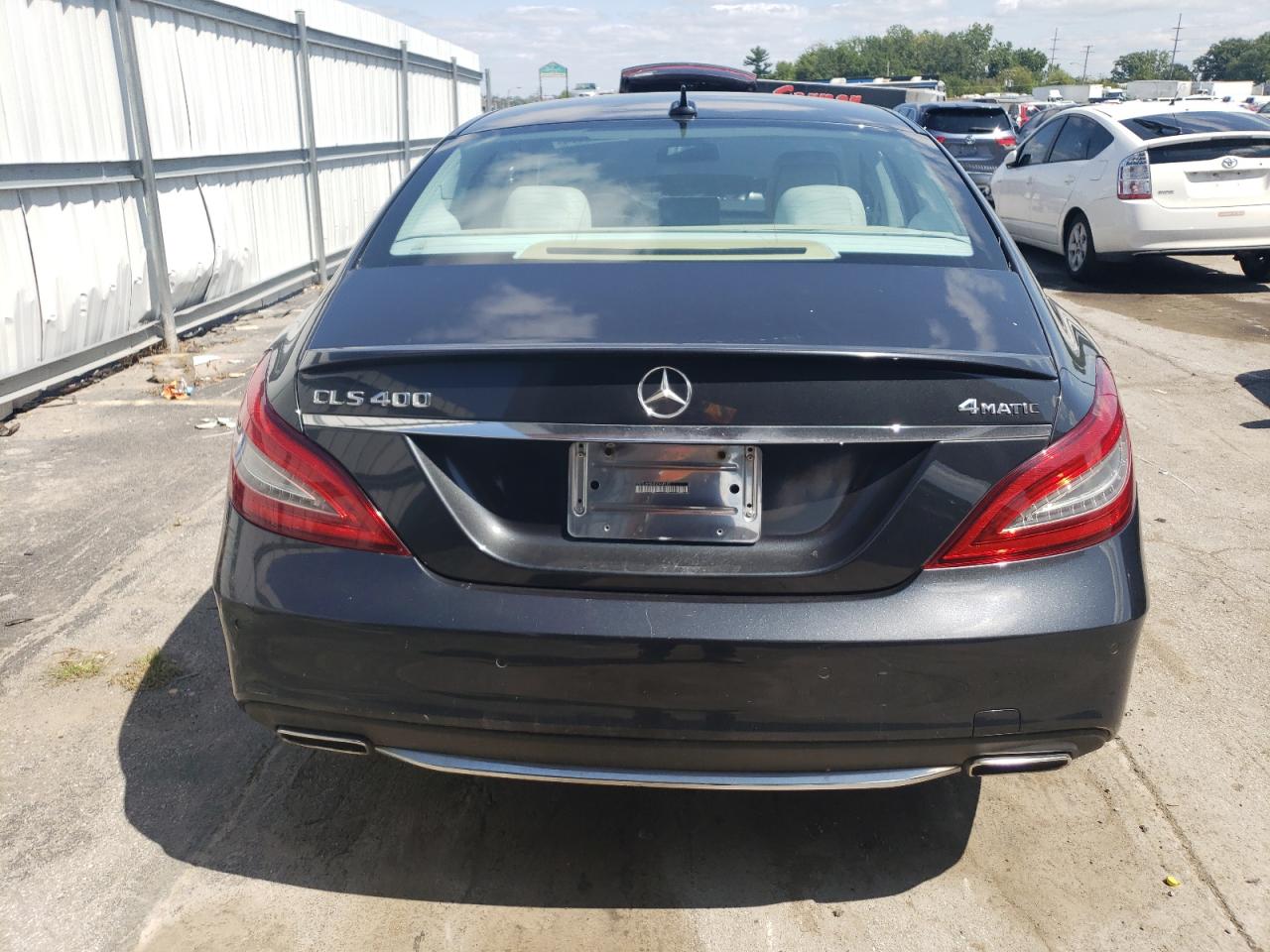 WDDLJ6HB4FA144517 2015 Mercedes-Benz Cls 400 4Matic