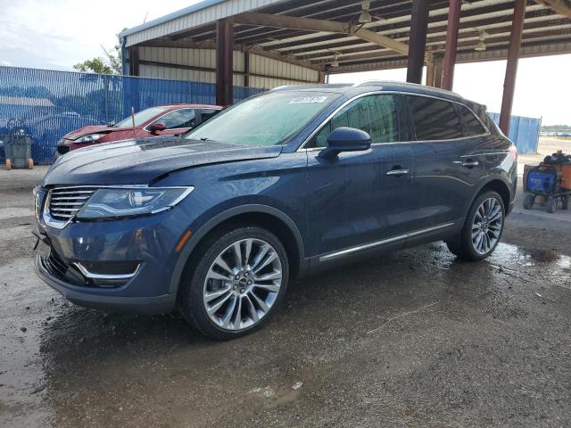  LINCOLN MKX 2017 Синий