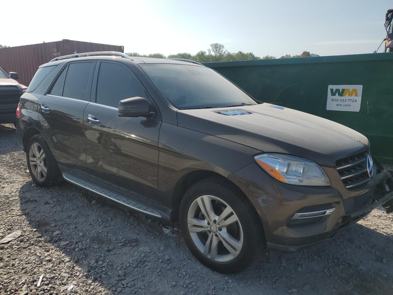 2015 Mercedes-Benz Ml 350 VIN: 4JGDA5JB9FA509479 Lot: 65457794