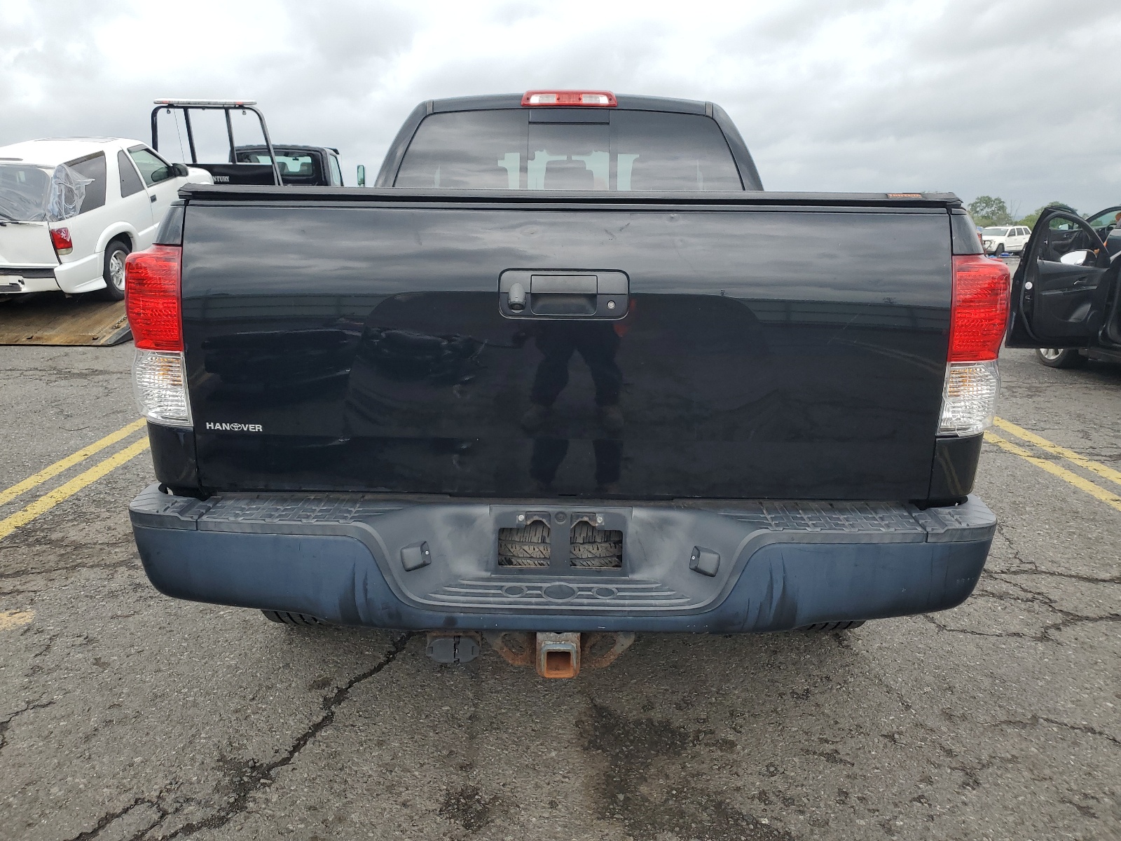 5TFUY5F1XDX286105 2013 Toyota Tundra Double Cab Sr5