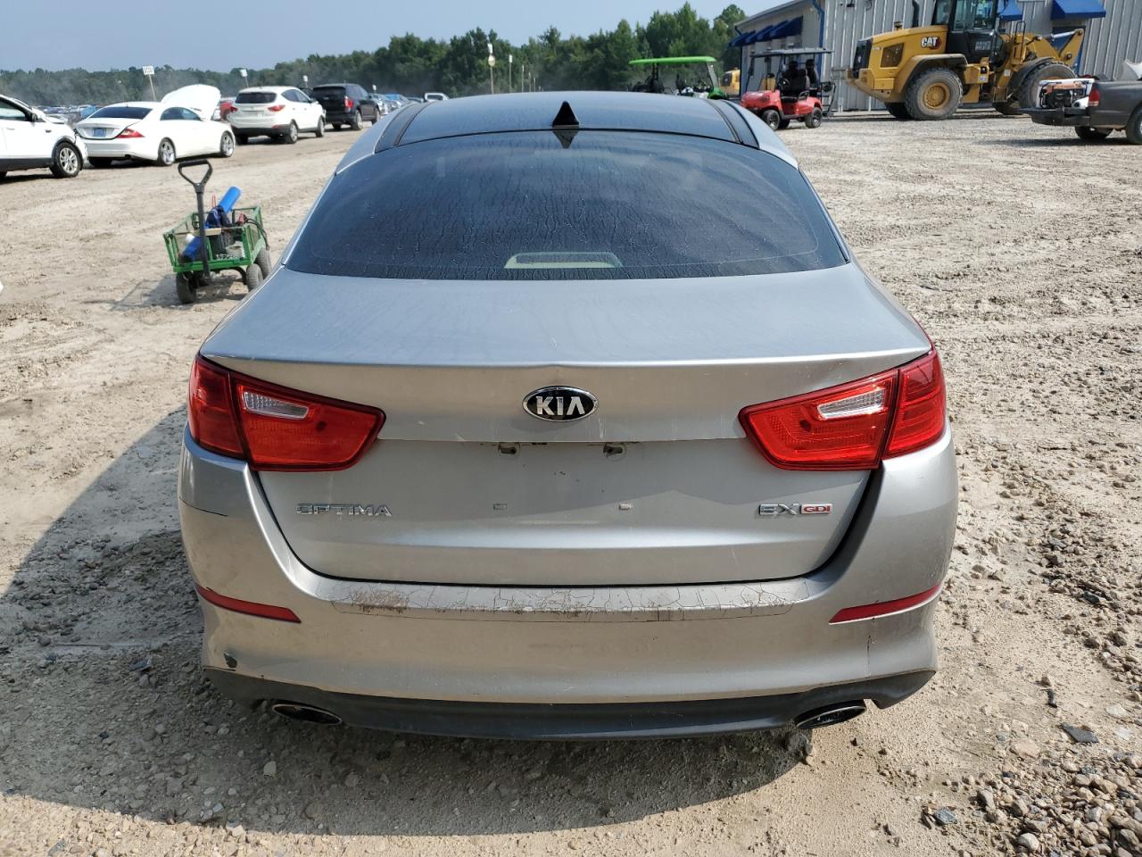 2014 Kia Optima Ex VIN: 5XXGN4A75EG263917 Lot: 64881364