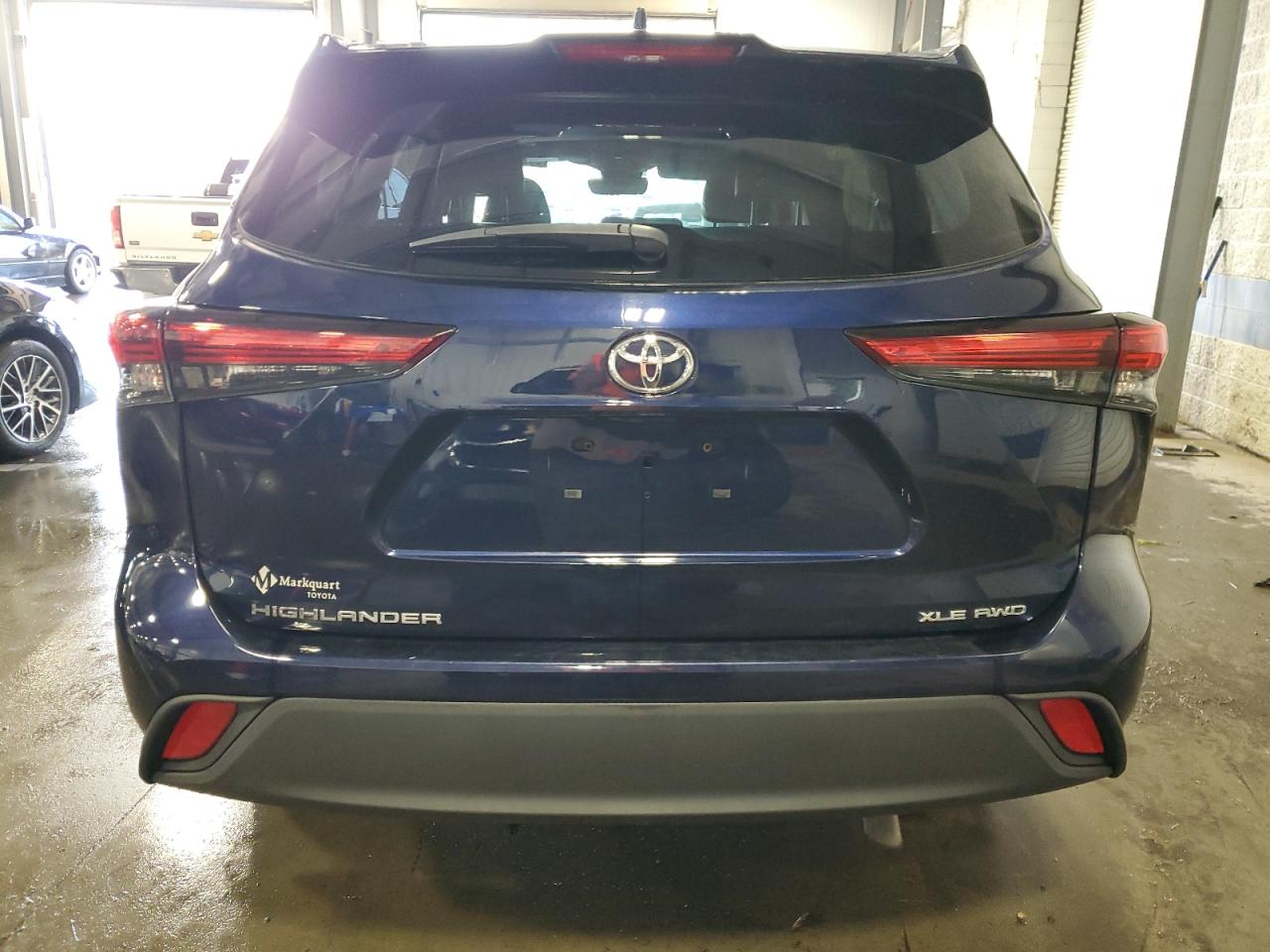 2021 Toyota Highlander Xle VIN: 5TDGZRBH3MS087374 Lot: 66618984