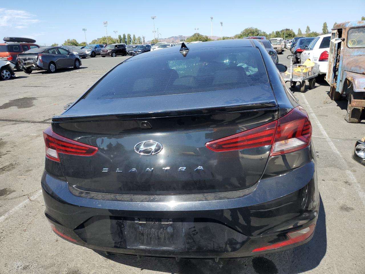 2020 Hyundai Elantra Sel VIN: 5NPD84LF4LH584363 Lot: 66129984