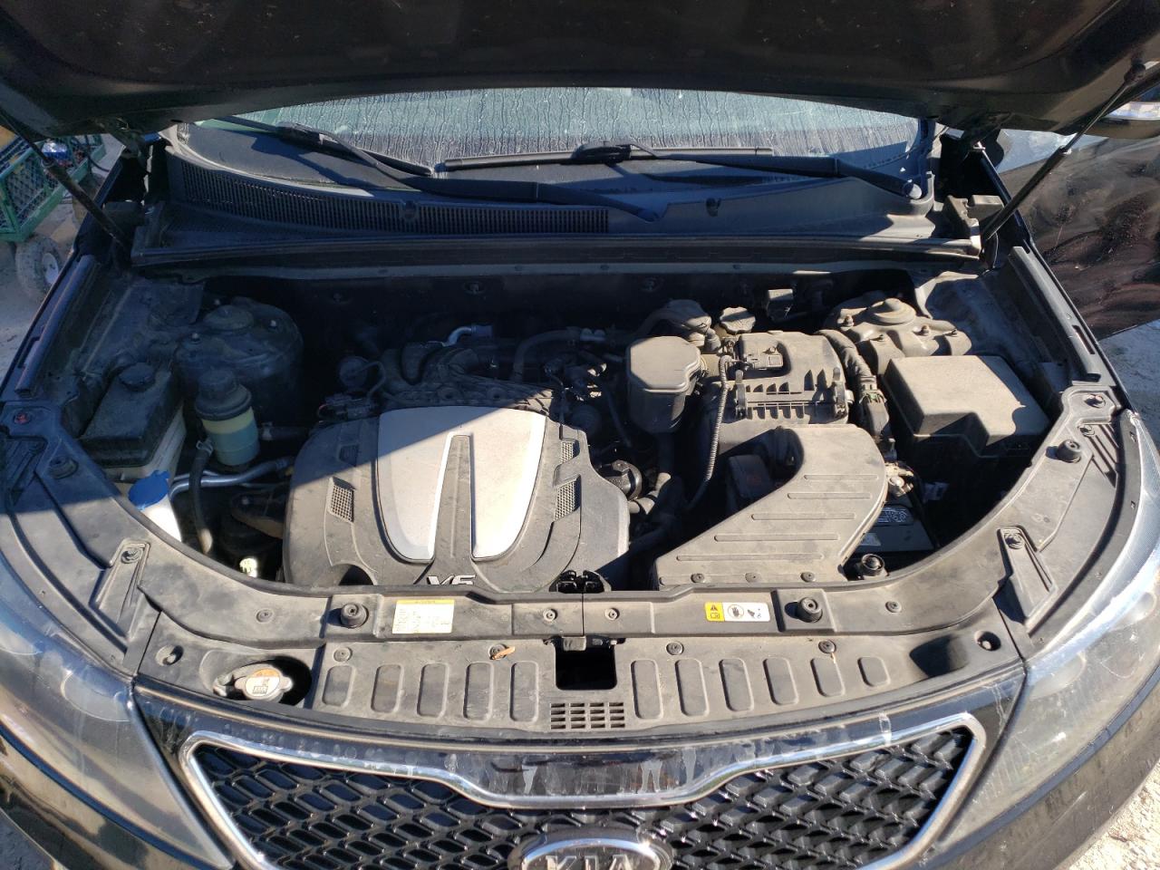 2013 Kia Sorento Sx VIN: 5XYKW4A21DG369819 Lot: 65758384