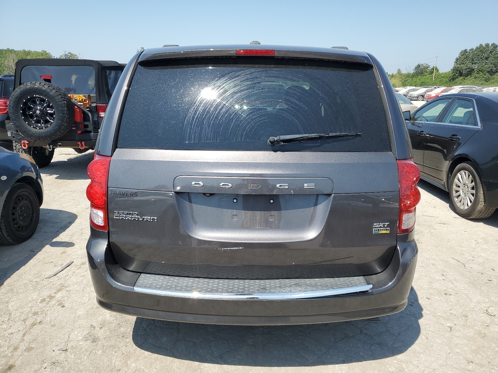 2C4RDGCG7KR513168 2019 Dodge Grand Caravan Sxt