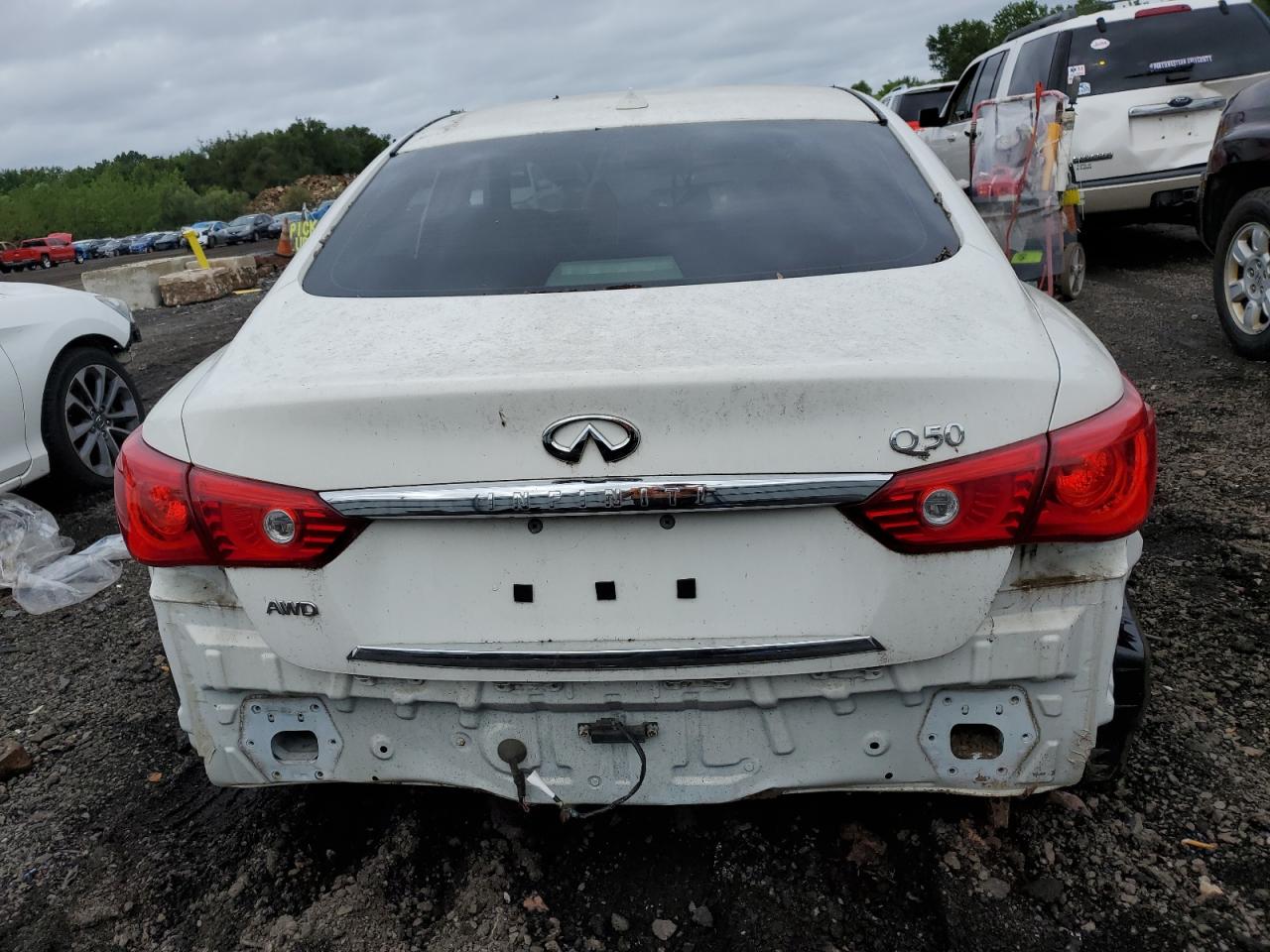 2015 Infiniti Q50 Base VIN: JN1BV7AR9FM413412 Lot: 66656564