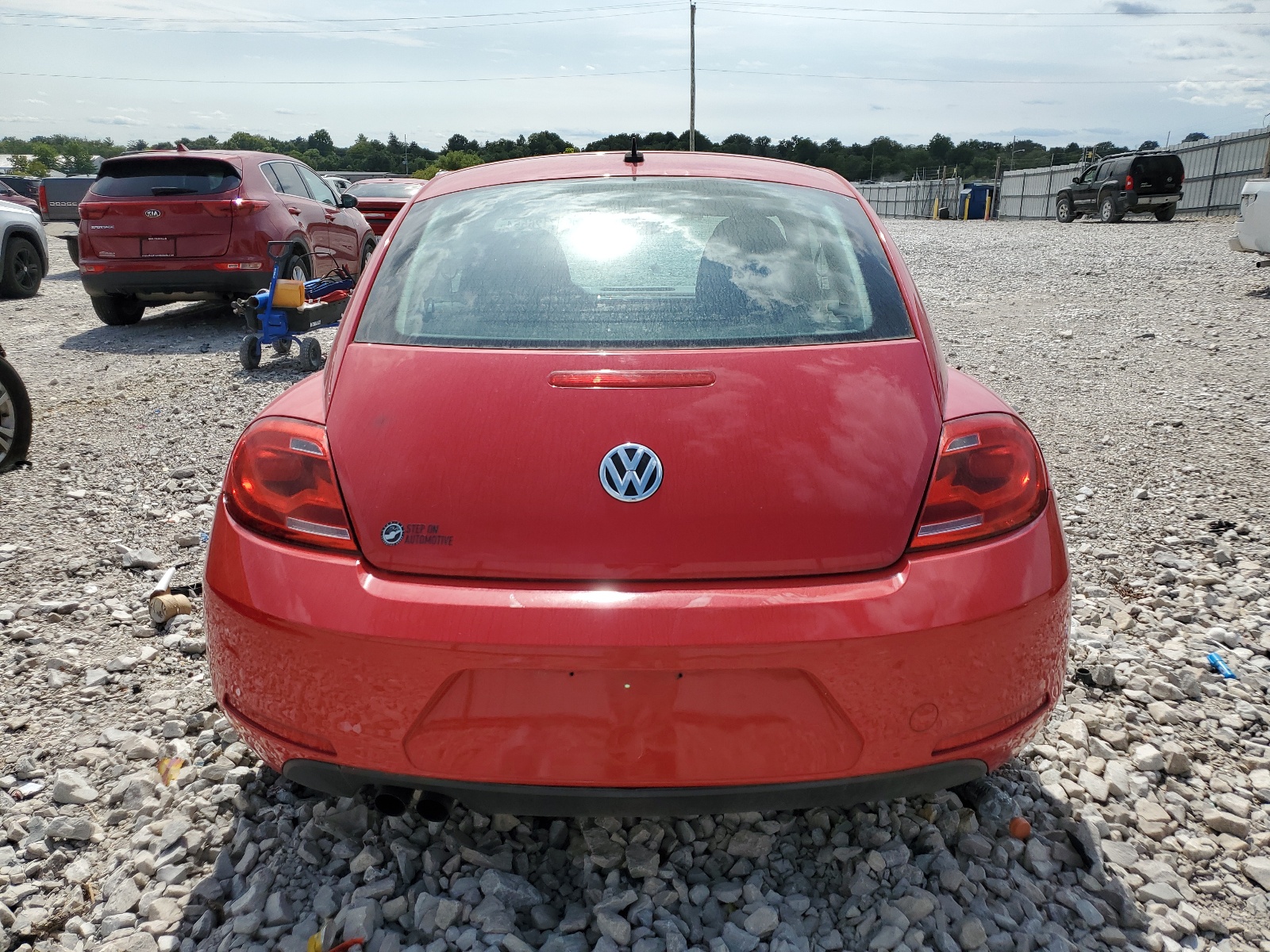 3VWF17AT6FM603210 2015 Volkswagen Beetle 1.8T