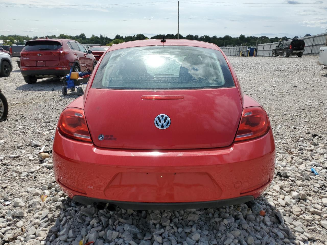 2015 Volkswagen Beetle 1.8T VIN: 3VWF17AT6FM603210 Lot: 67126554