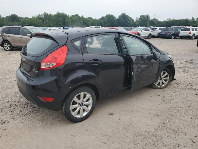  FORD FIESTA 2013 Black