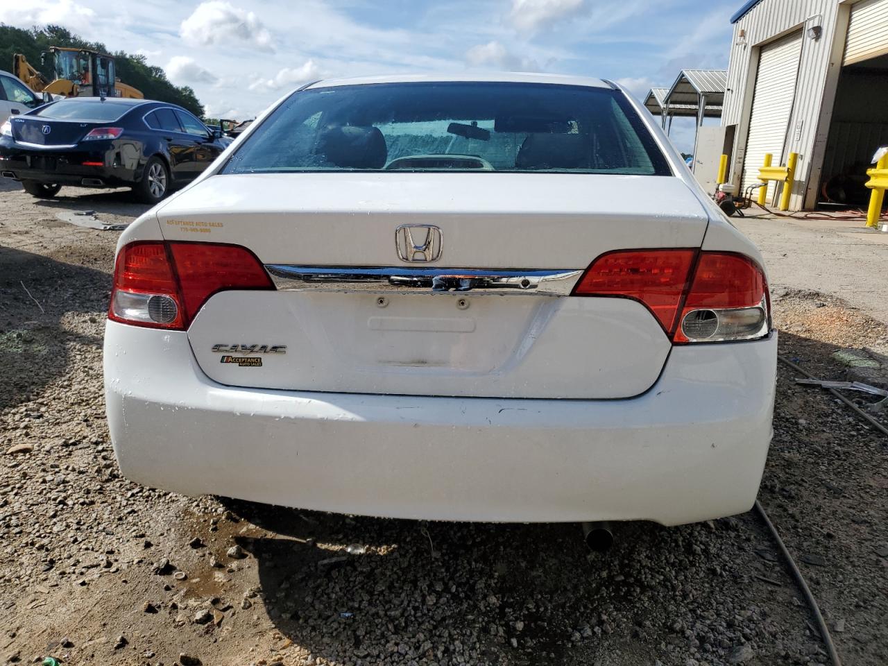 2010 Honda Civic Vp VIN: 19XFA1F38AE051768 Lot: 65764264