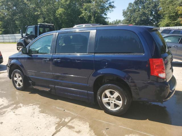  DODGE CARAVAN 2012 Blue