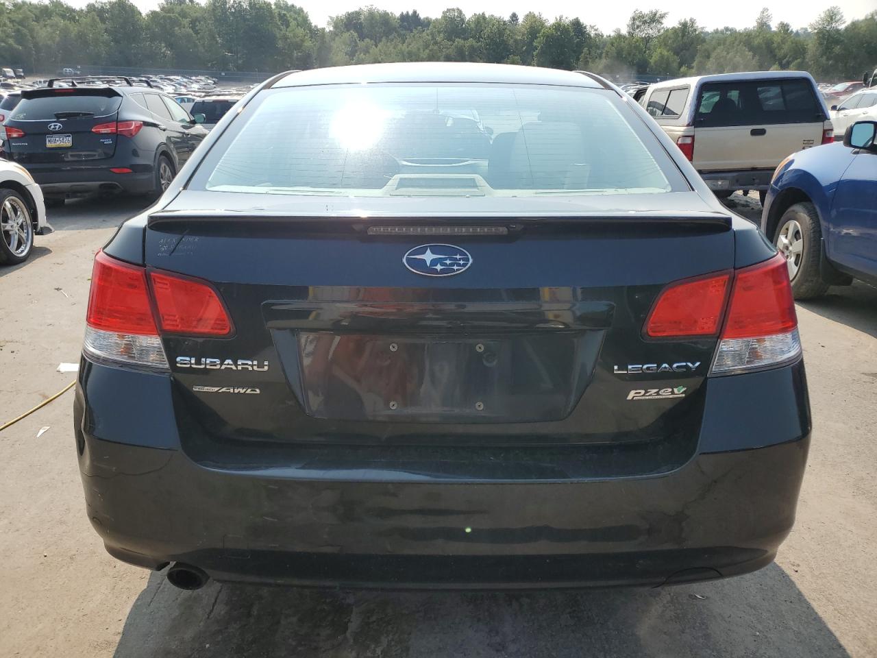 2011 Subaru Legacy 2.5I Premium VIN: 4S3BMBC6XB3264465 Lot: 66747394