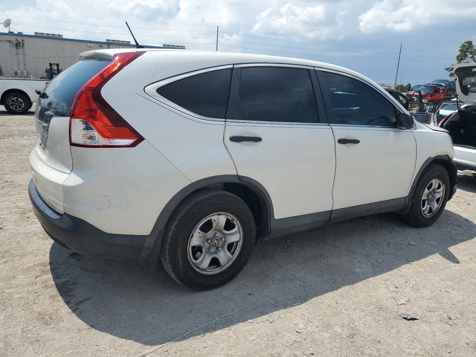 5J6RM3H3XDL041360 2013 Honda Cr-V Lx