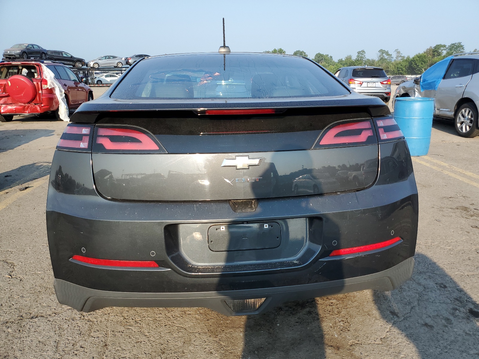 1G1RB6E49FU105212 2015 Chevrolet Volt