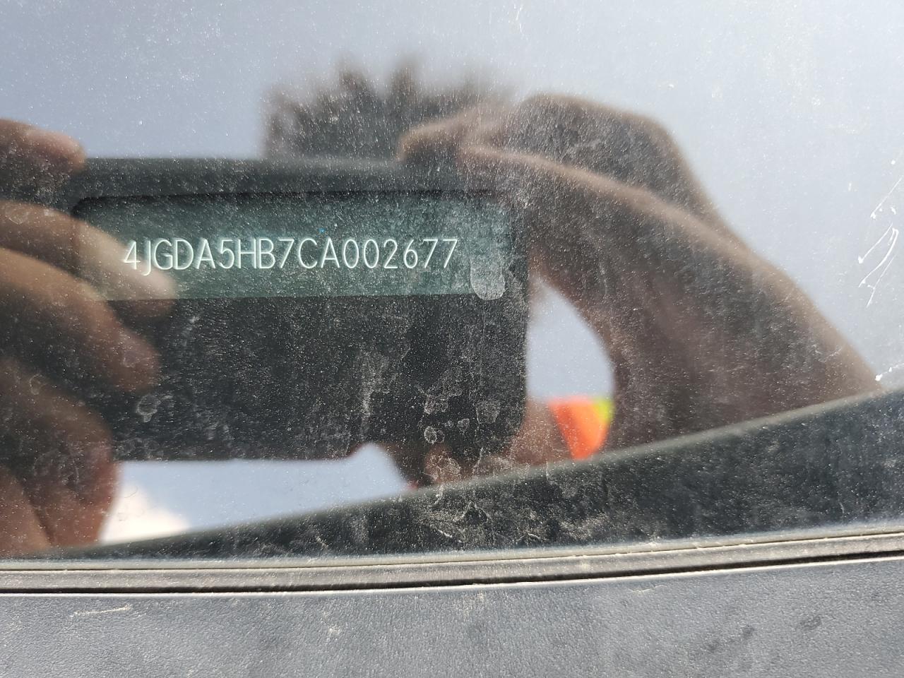 2012 Mercedes-Benz Ml 350 4Matic VIN: 4JGDA5HB7CA002677 Lot: 50847094