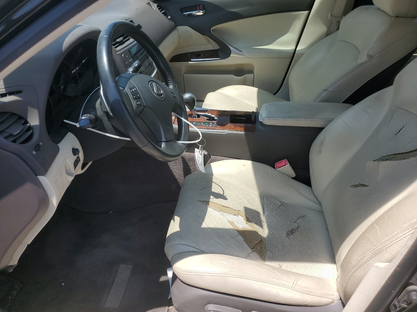 JTHBF5C29A5110209 2010 Lexus Is 250