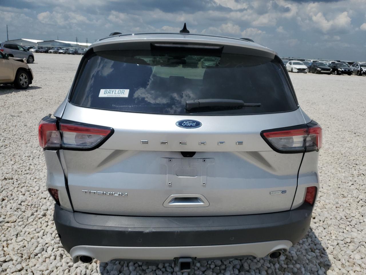 2020 Ford Escape Titanium VIN: 1FMCU9J92LUA70577 Lot: 66036034