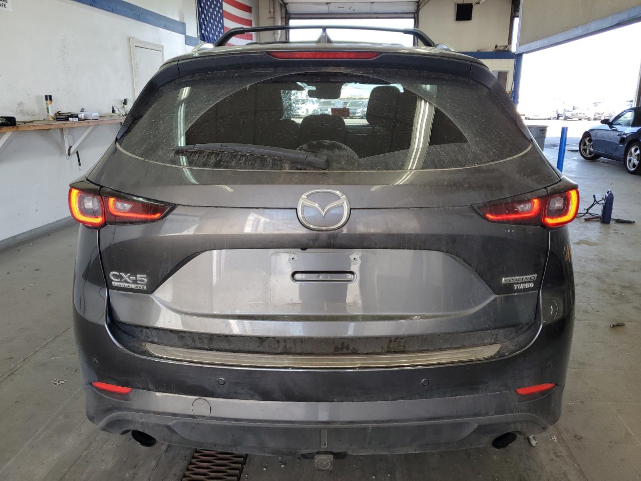 2023 Mazda Cx-5 Signature VIN: JM3KFBXY3P0165895 Lot: 67966994