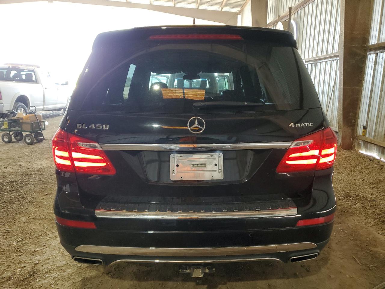 2015 Mercedes-Benz Gl 450 4Matic VIN: 4JGDF6EE1FA491670 Lot: 66964554