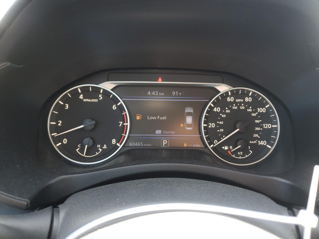 1N4BL4CW6KN309958 2019 Nissan Altima Sr
