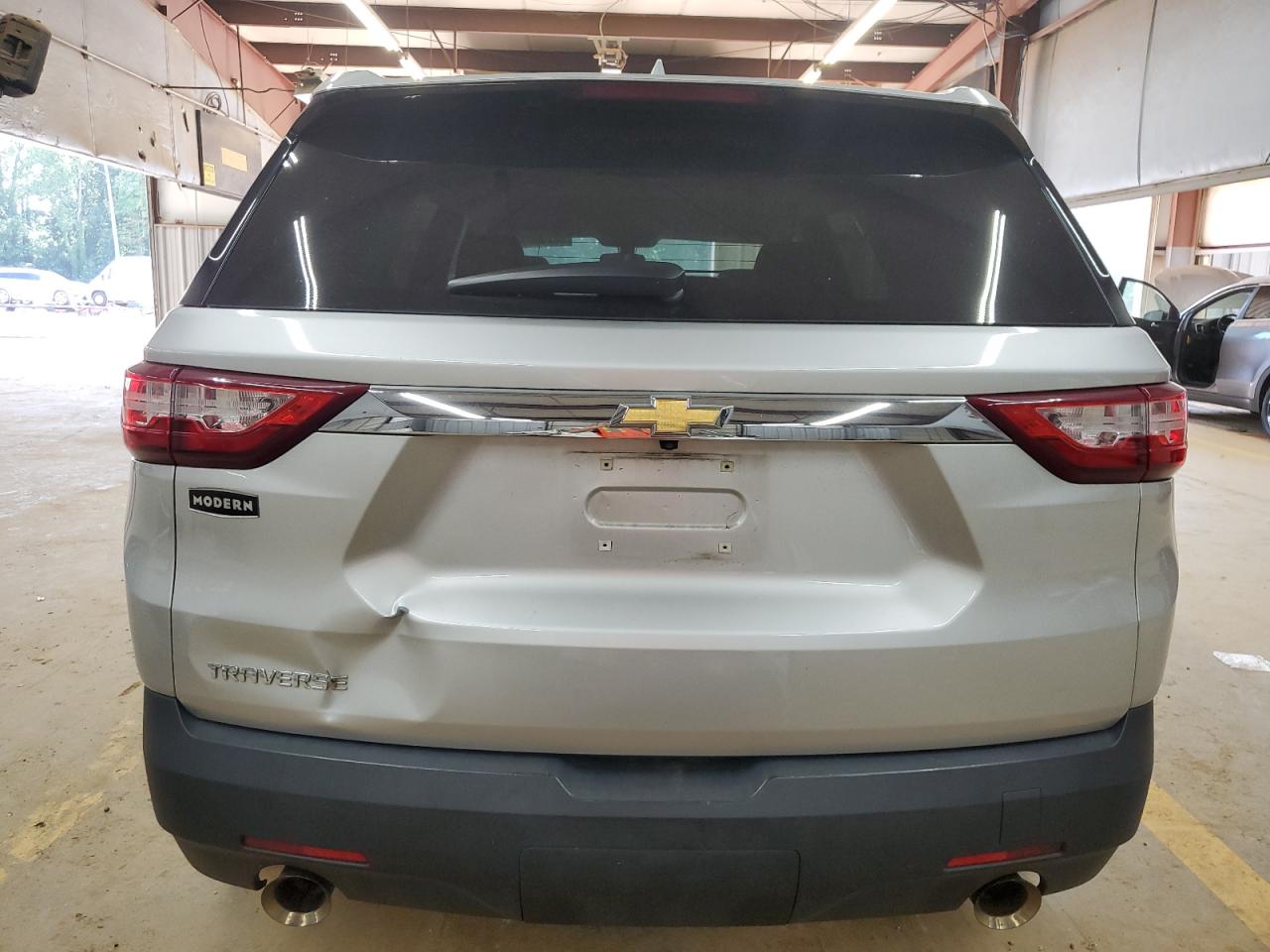 2019 Chevrolet Traverse Ls VIN: 1GNERFKW7KJ135433 Lot: 68296934