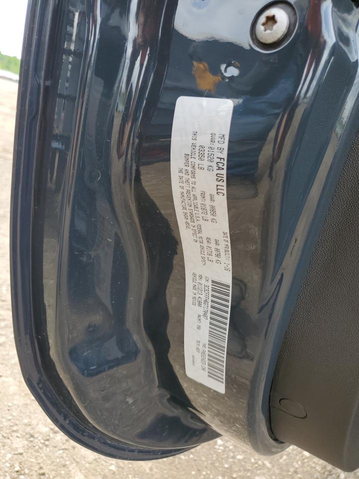 2016 Fiat 500 Abarth VIN: 3C3CFFFH6GT170487 Lot: 65955574