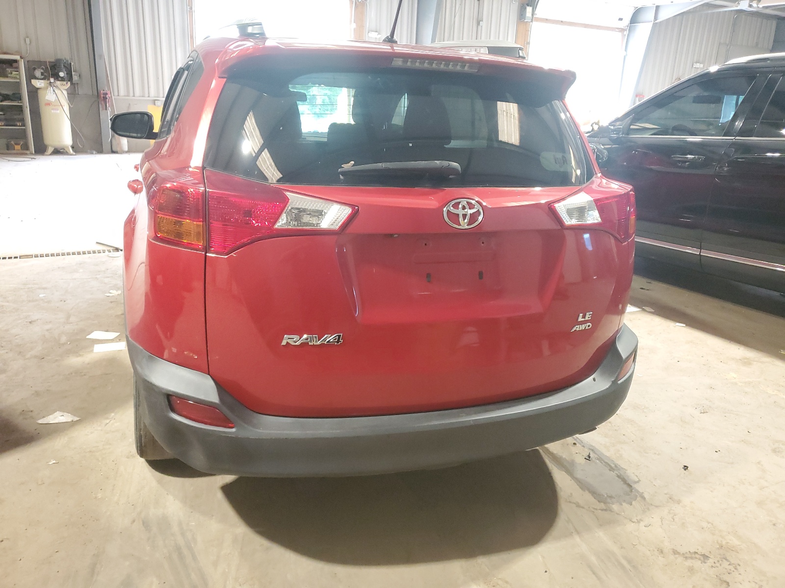 2015 Toyota Rav4 Le vin: 2T3BFREV6FW260861