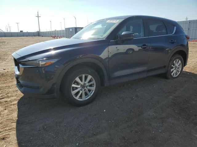  MAZDA CX-5 2021 Синий