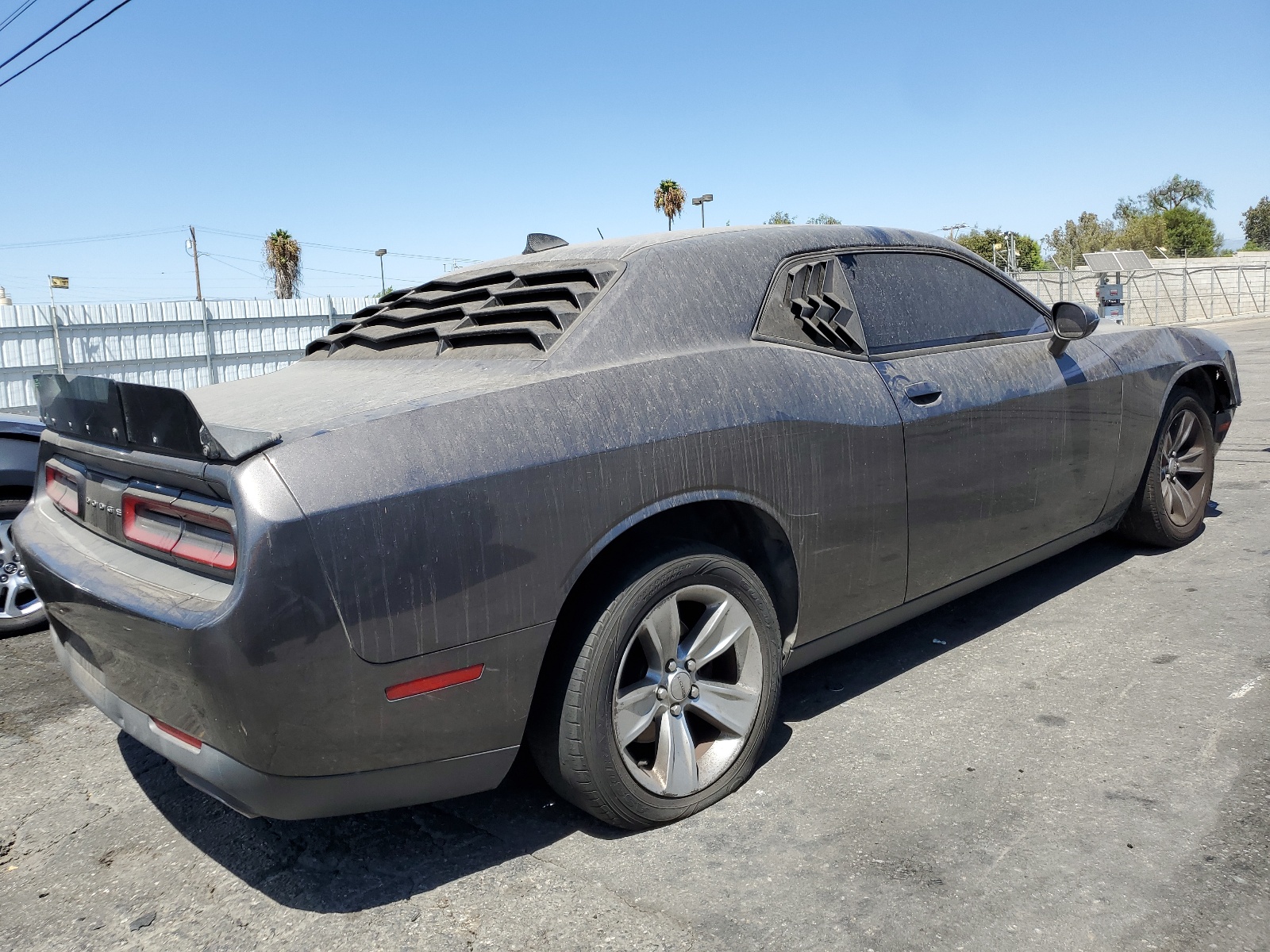 2C3CDZAGXGH317280 2016 Dodge Challenger Sxt