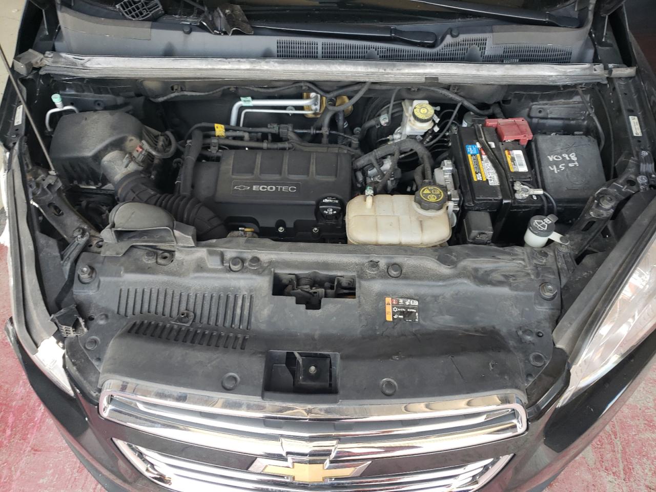 2016 Chevrolet Trax Ls VIN: KL7CJNSB7GB629403 Lot: 66991334