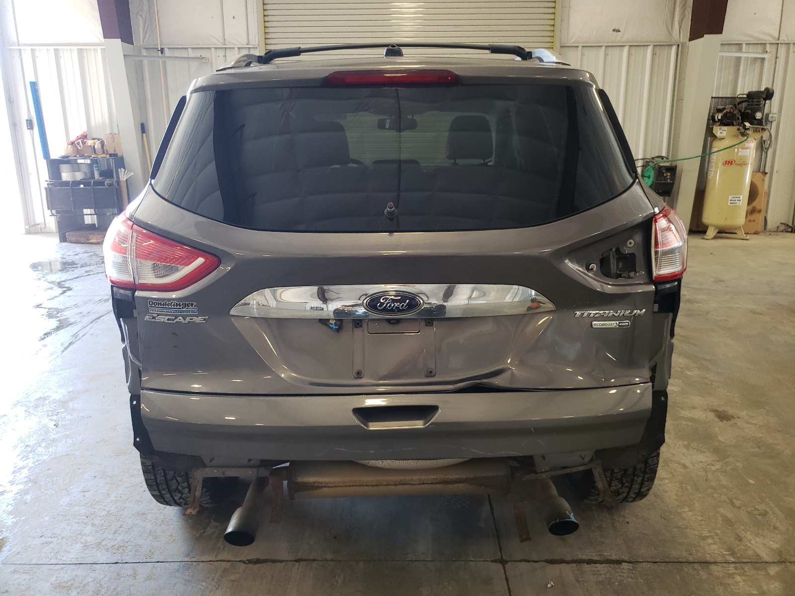1FMCU9J94EUA38796 2014 Ford Escape Titanium