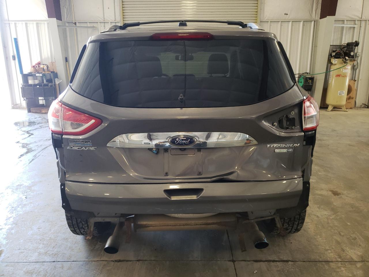 2014 Ford Escape Titanium VIN: 1FMCU9J94EUA38796 Lot: 65669754