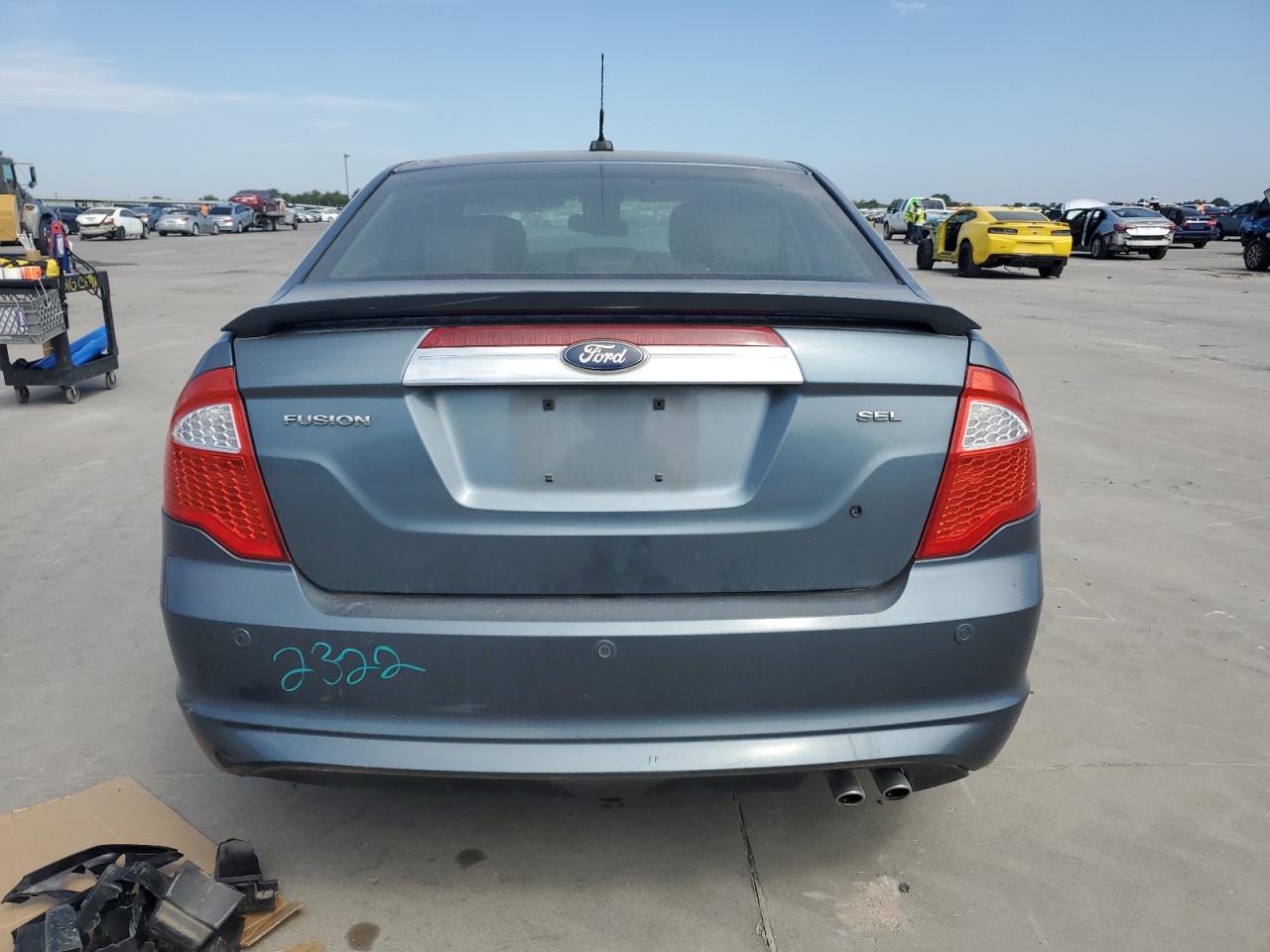 2011 Ford Fusion Sel VIN: 3FAHP0JA1BR328896 Lot: 67672544