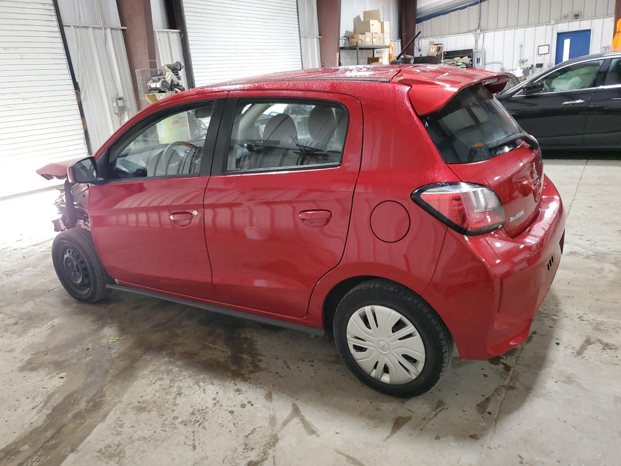 2021 Mitsubishi Mirage Es VIN: ML32AUHJ2MH008203 Lot: 68600304