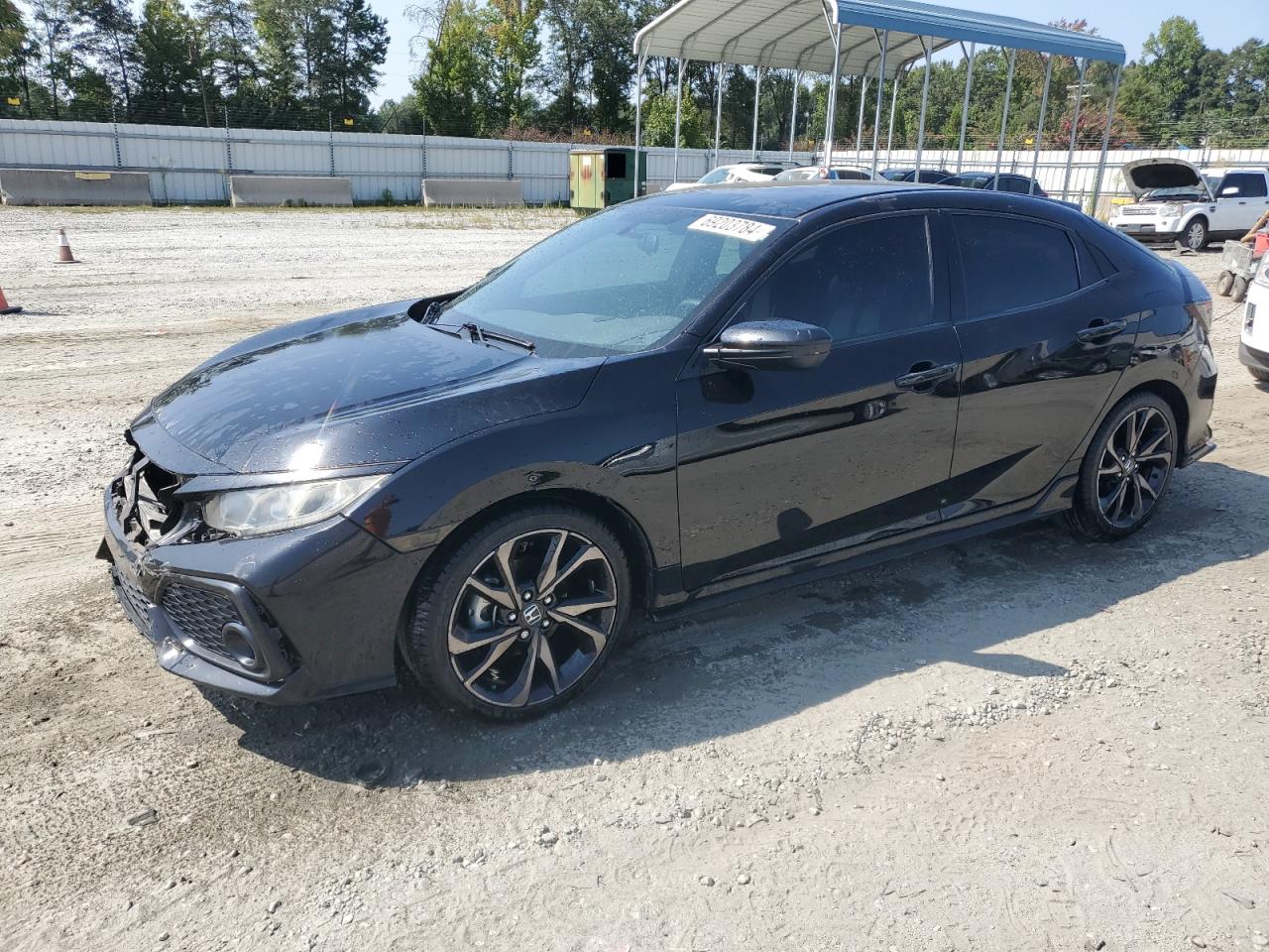 SHHFK7G43HU234392 2017 HONDA CIVIC - Image 1