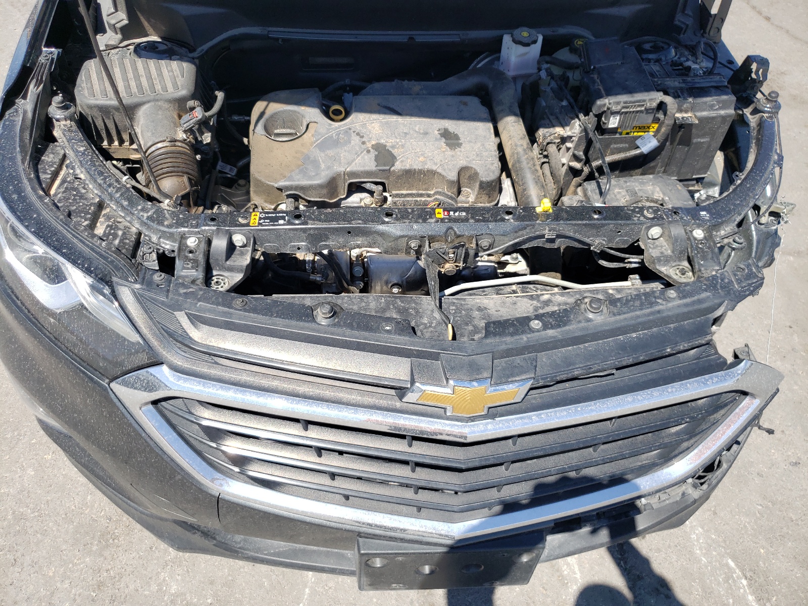 2GNAXHEV8L6266291 2020 Chevrolet Equinox Ls