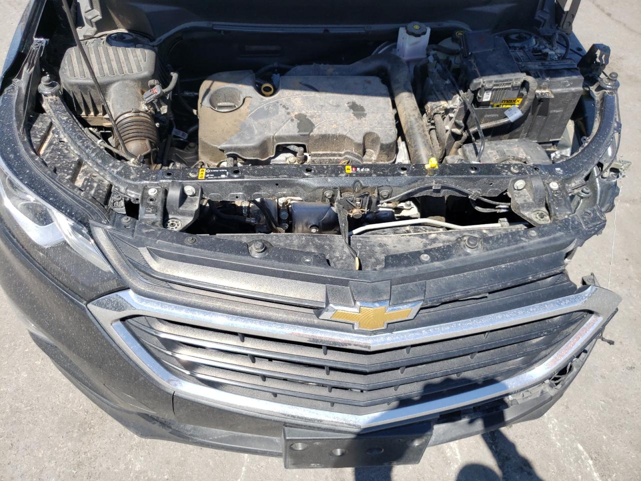 2020 Chevrolet Equinox Ls VIN: 2GNAXHEV8L6266291 Lot: 66851764