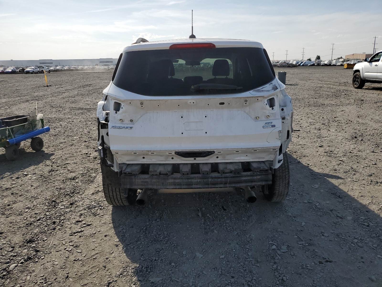 1FMCU9GD3HUB16260 2017 Ford Escape Se