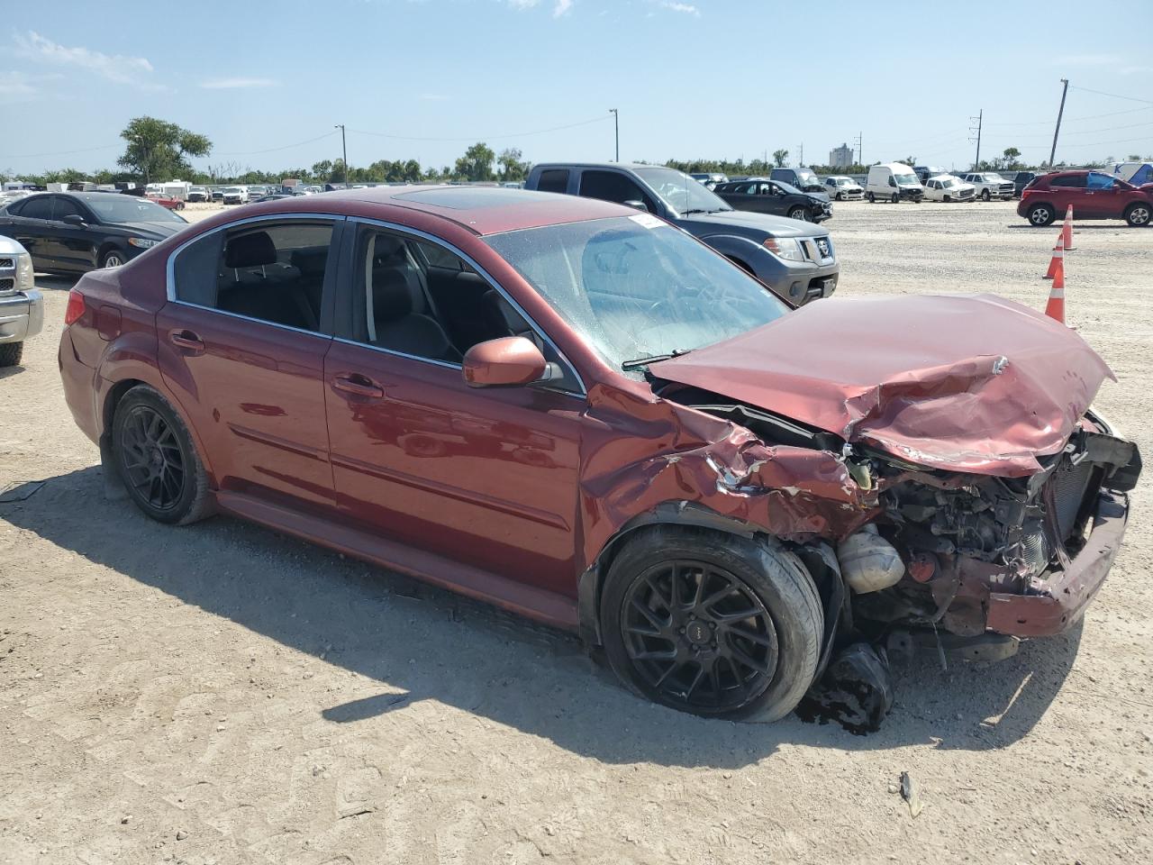 4S3BMEL6XC2018251 2012 Subaru Legacy 3.6R Limited