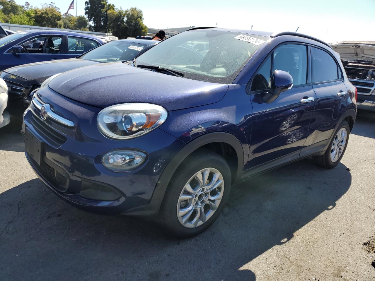 2016 Fiat 500X Easy VIN: ZFBCFYBTXGP339225 Lot: 66094104
