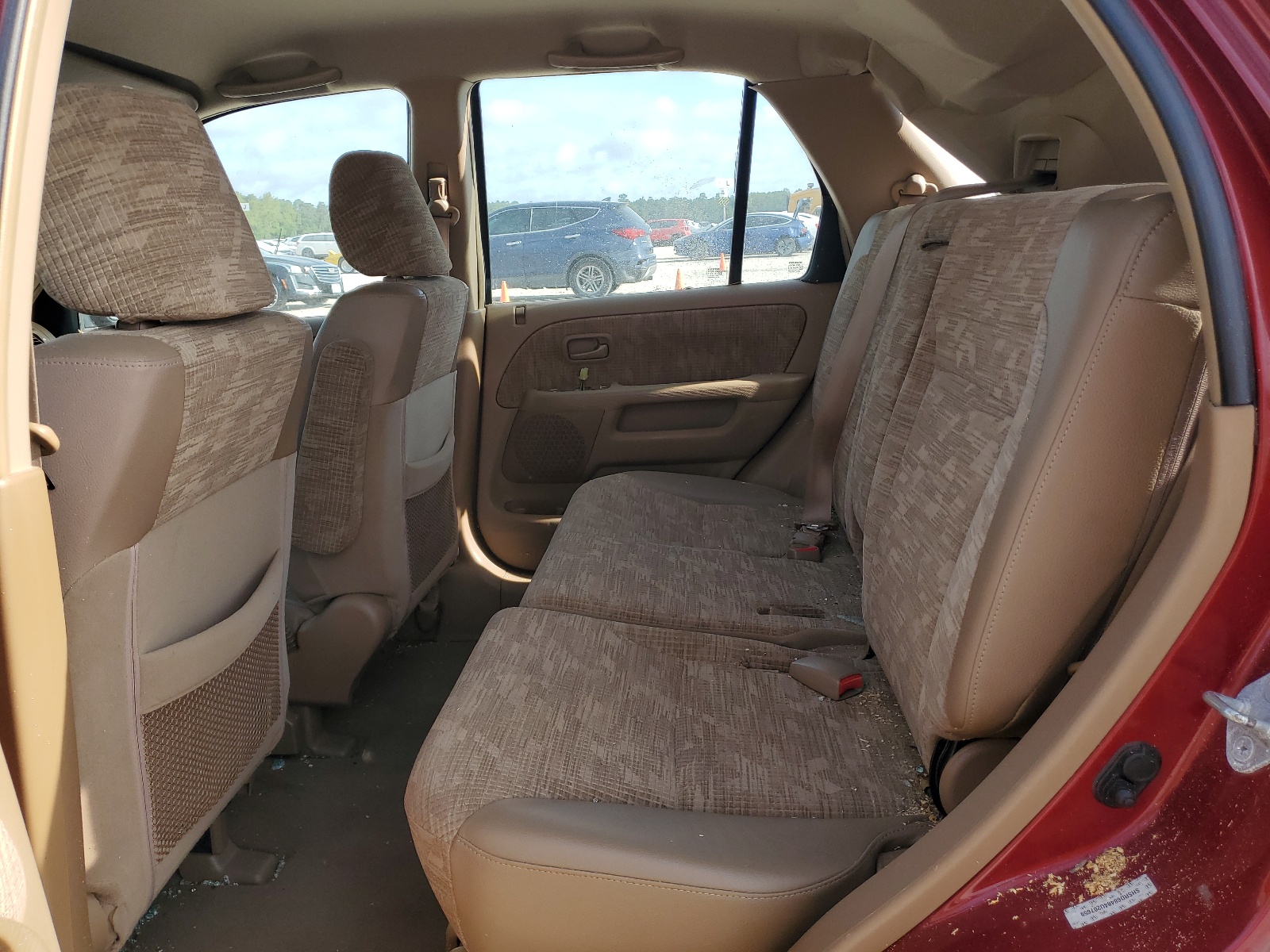 SHSRD68484U207659 2004 Honda Cr-V Lx