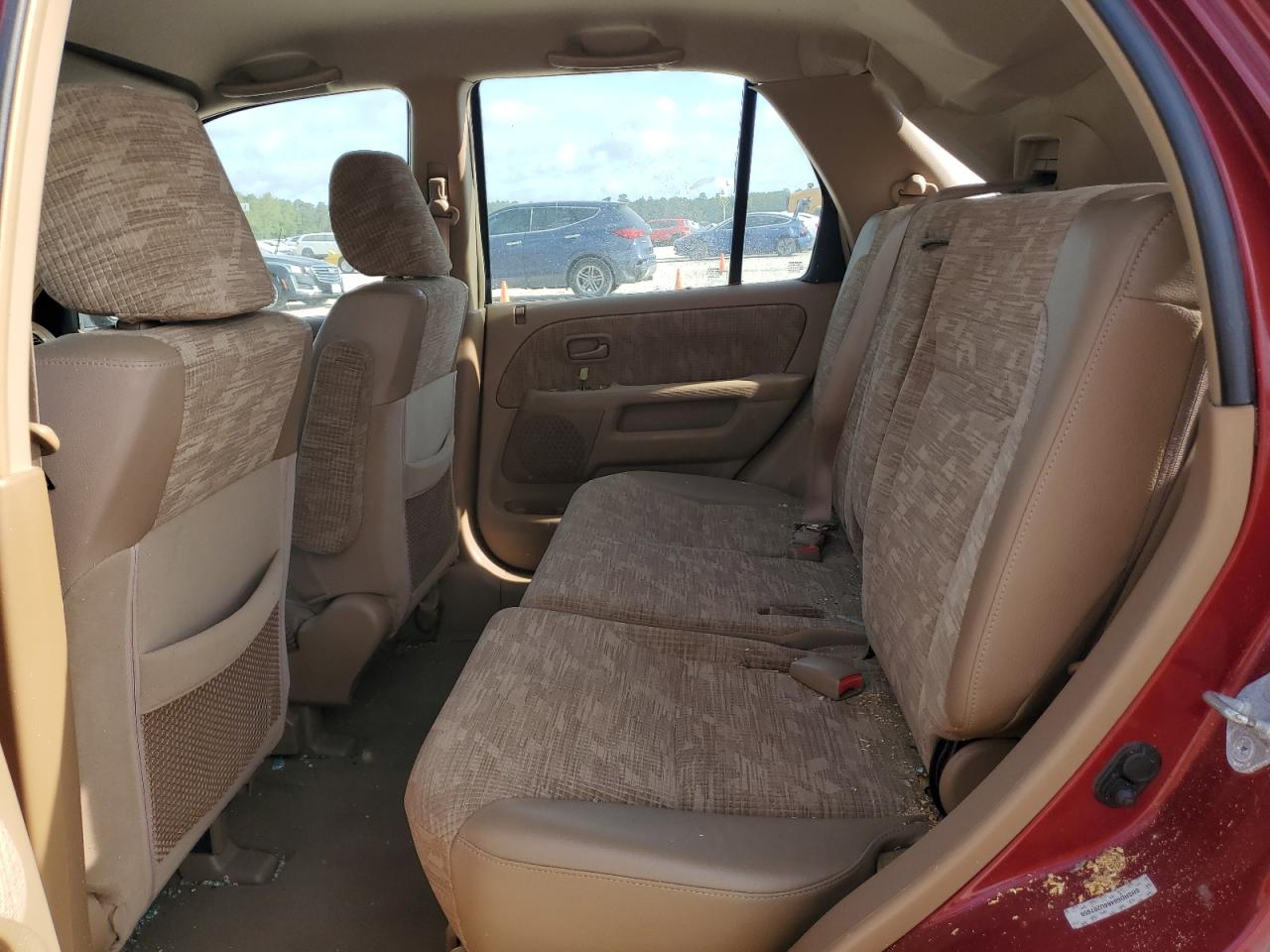 2004 Honda Cr-V Lx VIN: SHSRD68484U207659 Lot: 65916484