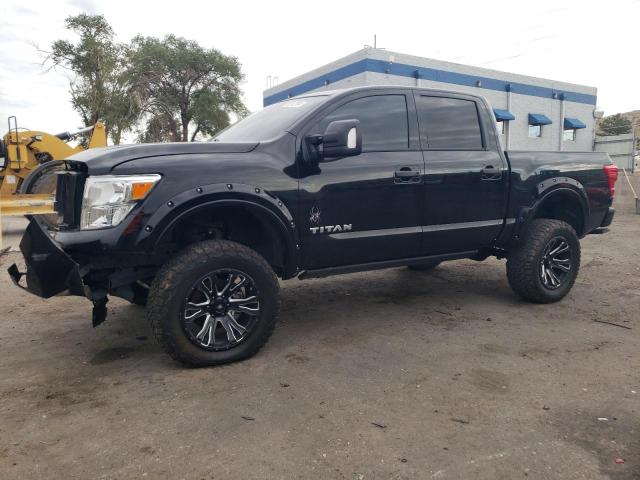 2022 Nissan Titan Sv продається в Albuquerque, NM - All Over