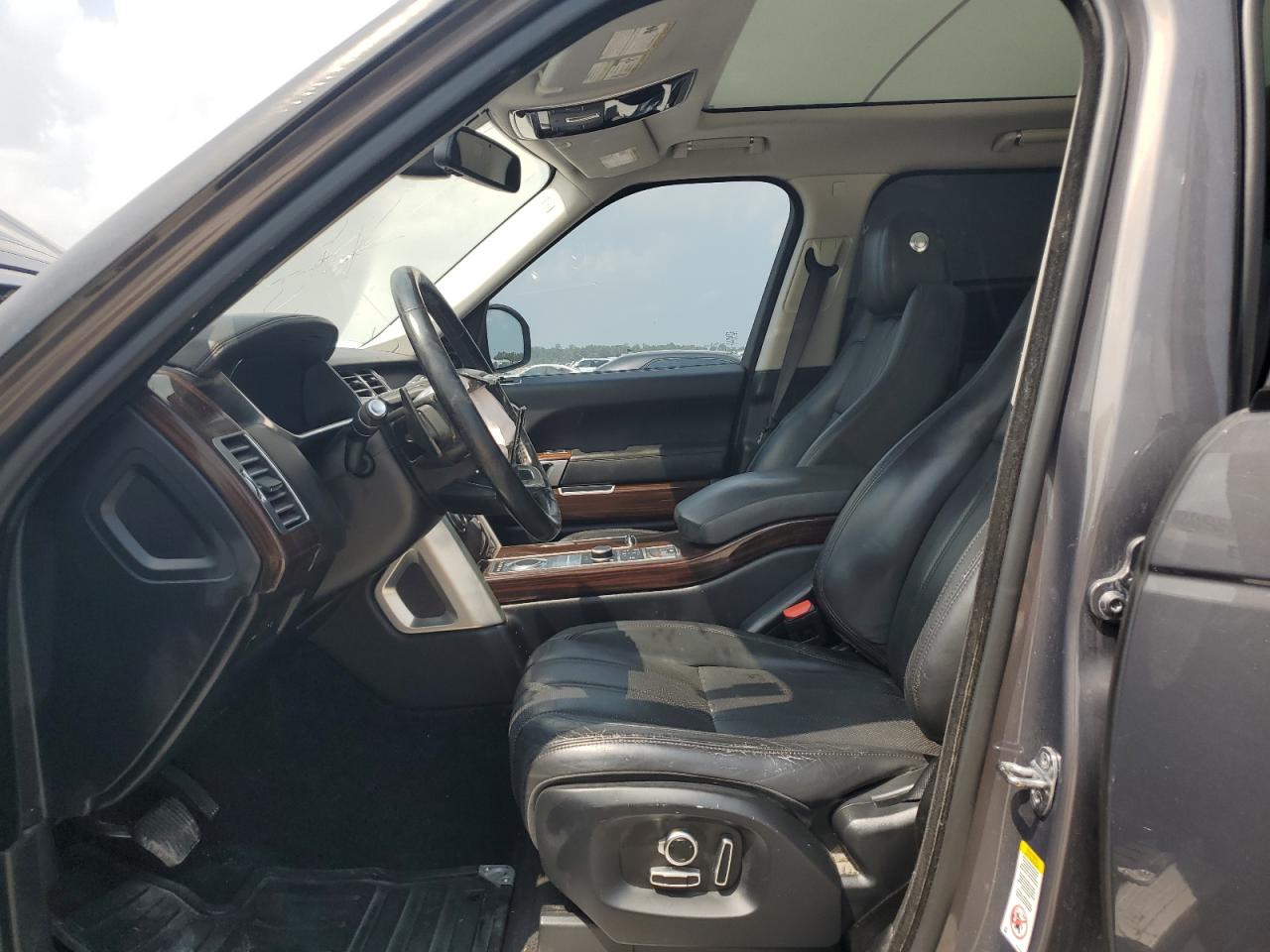 2016 Land Rover Range Rover Hse VIN: SALGS2KF8GA272752 Lot: 68309534