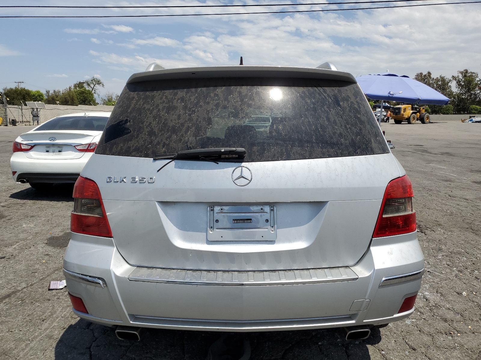 WDCGG5GBXAF333829 2010 Mercedes-Benz Glk 350