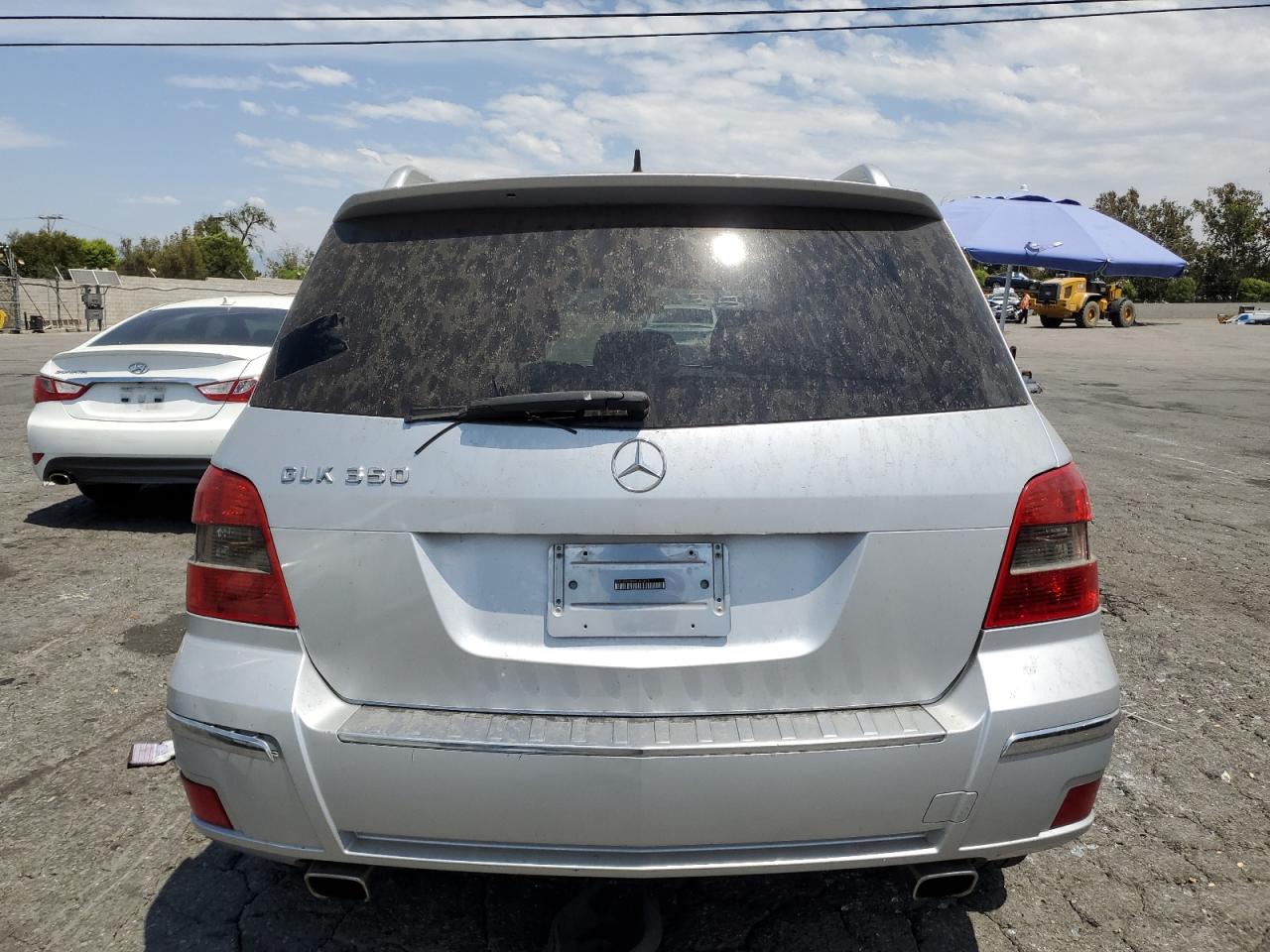 2010 Mercedes-Benz Glk 350 VIN: WDCGG5GBXAF333829 Lot: 66415304