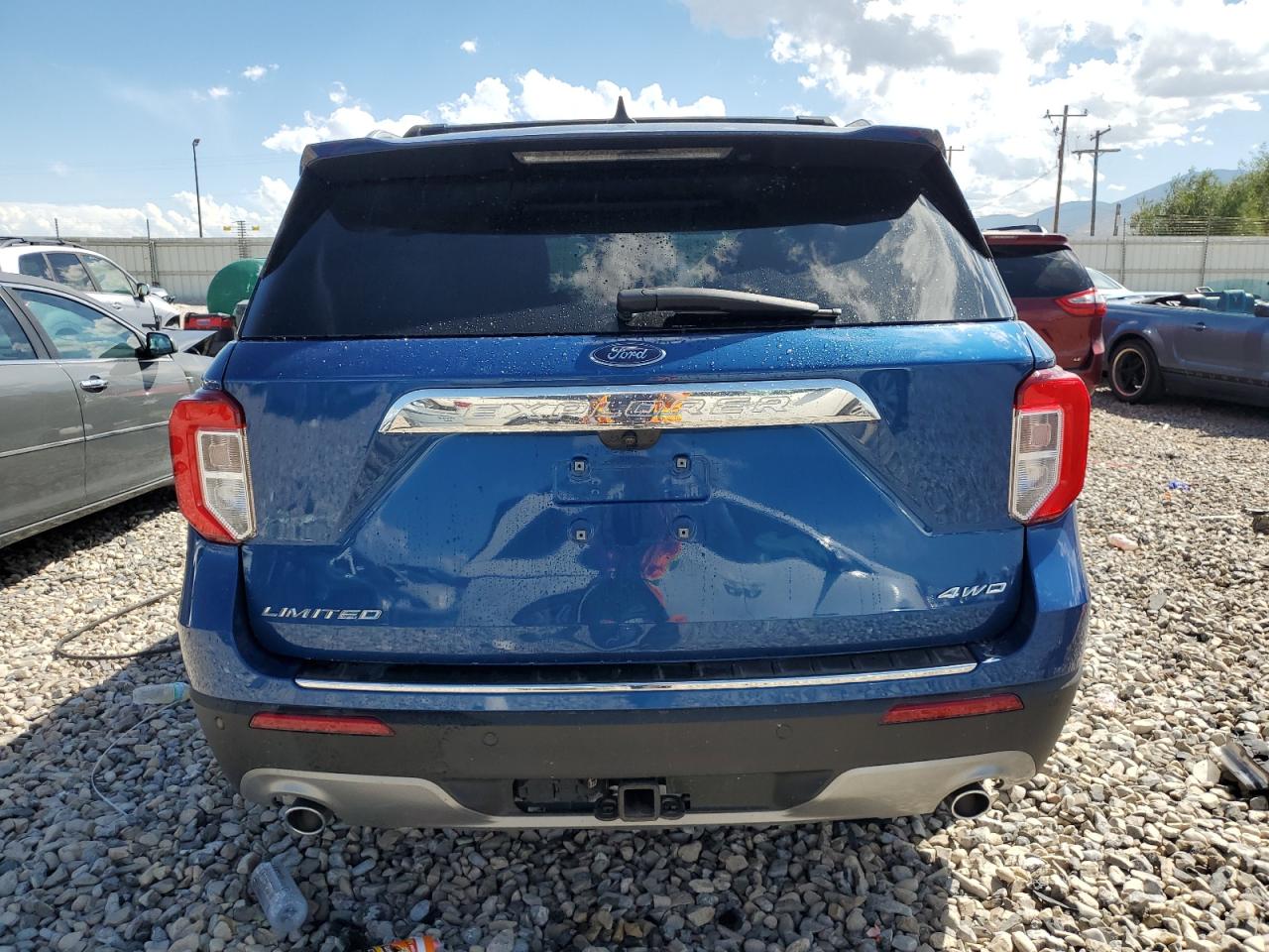 2021 Ford Explorer Limited VIN: 1FMSK8FH9MGA62231 Lot: 68051684