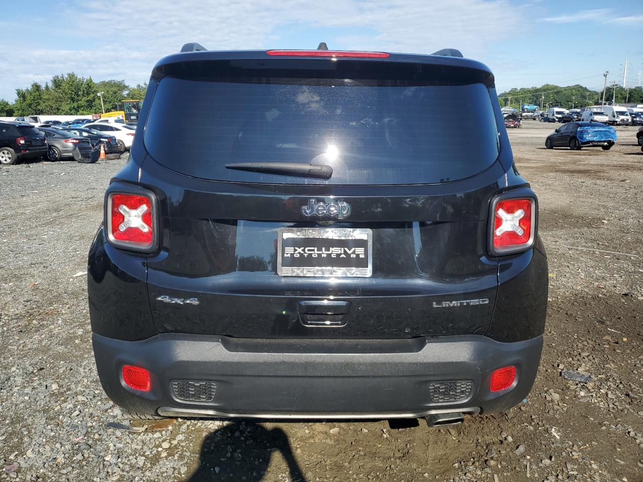 2021 Jeep Renegade Limited VIN: ZACNJDD12MPM20496 Lot: 66198344