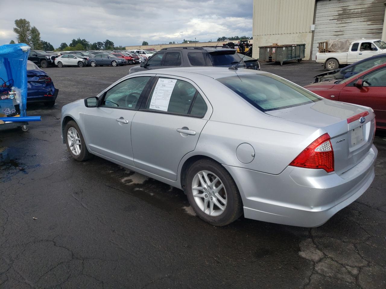 2012 Ford Fusion S VIN: 3FAHP0GA9CR259934 Lot: 68468054